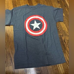 Marvel T-Shirt with captain America Logo